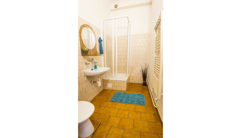 Penzion Bazalka Jablonec nad Nisou - Dvoulůžkový pokoj 2+1